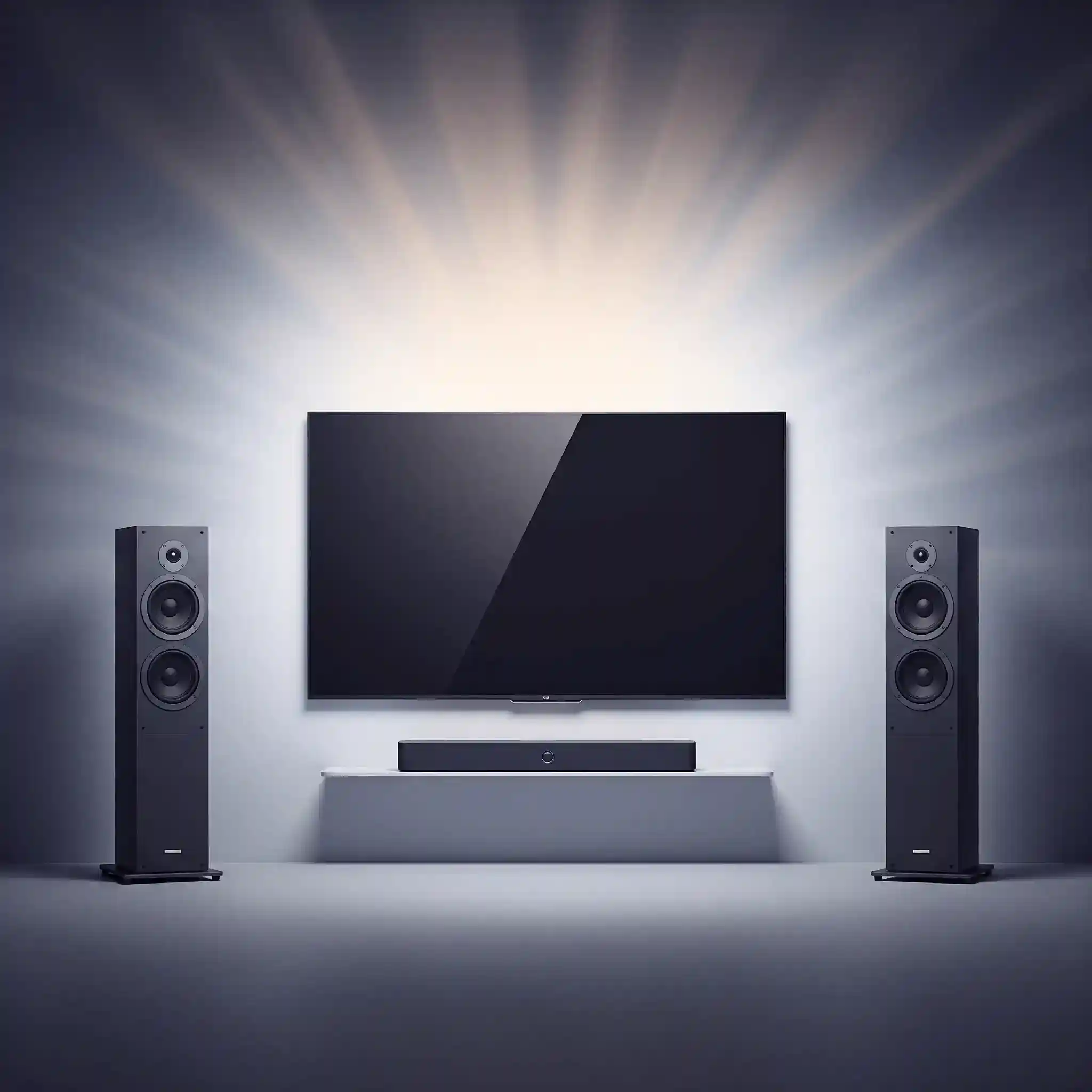 تلویزیون و سیستم صوتی